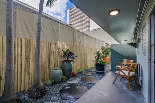 Aloha Suites Waikiki Room Type - Studio with Terrace