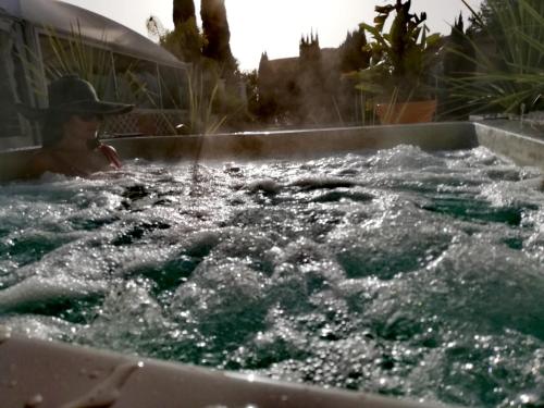 Hot tub, Appartement La Potiniere in Saint-Raphael