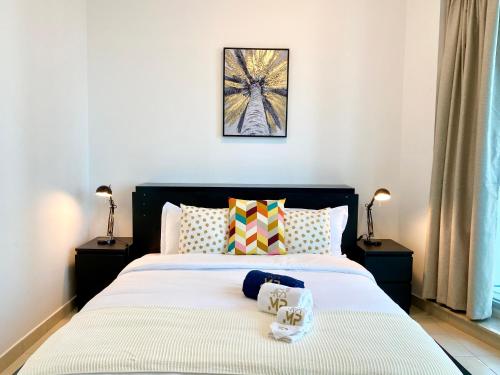 MARCO POLO - Modern and cozy 2BR Apartment in Torch Tower Dubai