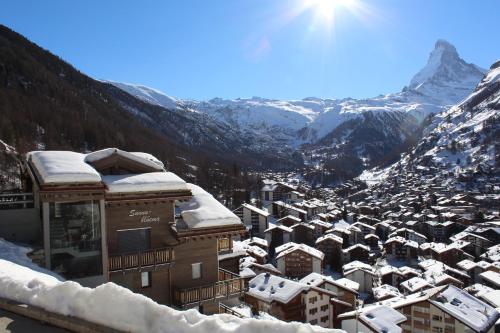 Stadel in Zermatt, Schweiz