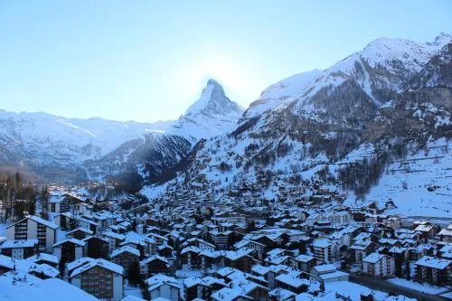 Stadel in Zermatt, Schweiz