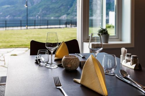 Restaurante, Vøringfoss Hotel in Eidfjord