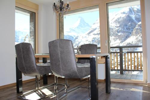 Matterhorn 2.5 Zimmerwohnung, Zermatt (fotografie 9)