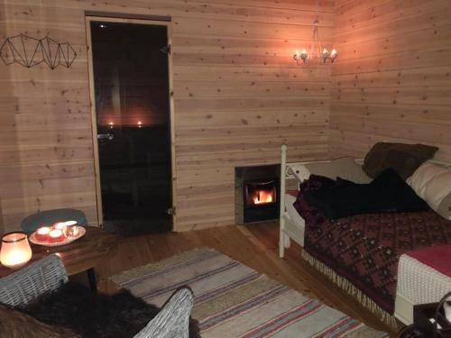 Cabin by the sea