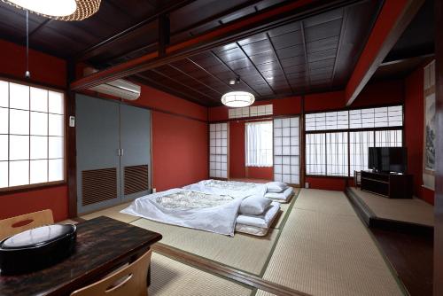 Japanese-Style Standard Room with Shared Bathroom room in Ryokan Yamamuro