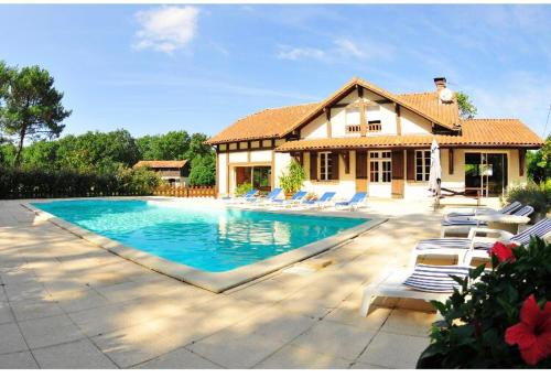 villa de caractère gîte à louer Mimizan