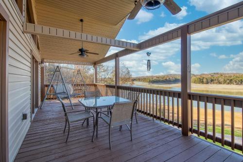 Gone Fishing Lake Lodge Lakefront Game Room Hot Tub Boat Ramp Floating Swimming Dock and Fire Pit - image 12