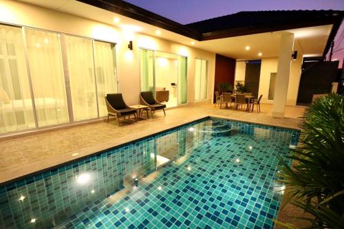 Family Pool Villa 3BR 6-8 persons