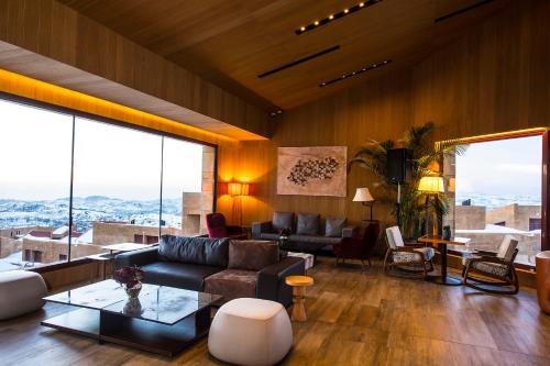 ล็อบบี้, Oakridge Hotel & Spa in โคเบรี