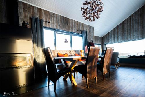 Luksushytte i Kokelv in Kokelva