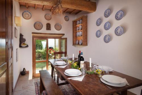 Fasiliteter, AR-D077-SPVP0AT - Le Volpaie 6+1 in Metelliano