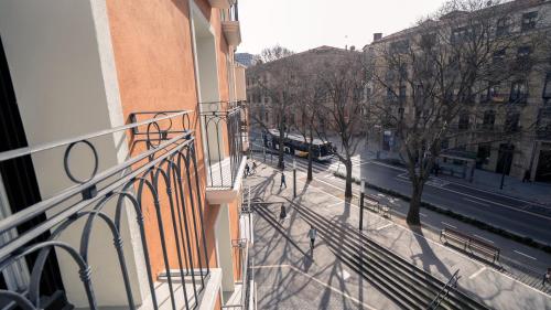 Erkély/terasz, Hotel Ciudadela Pamplona in Pamplona