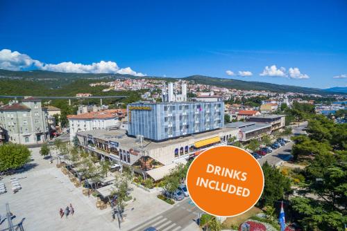 Hotel International, Crikvenica bei Punat