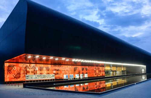 Nabij attractie, Art Hotel in Wrocław