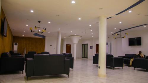 ล็อบบี้, โรงแรมลา คาซา เซียโล (Hotel La Casa Cielo) in โคโตนู