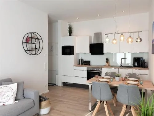 Apartment Kleine Krabbe, Am Alten Deich 4-6 10 in Dangast, Deutschland