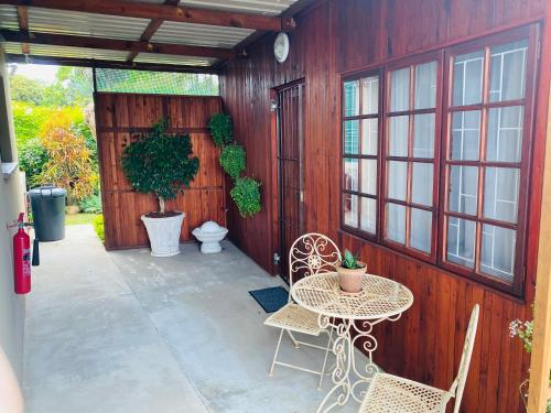 The Wooden Garden Cottage