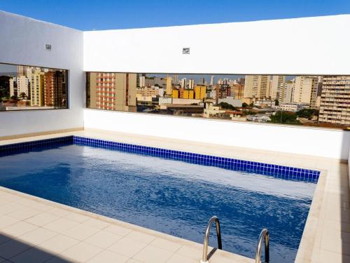 Swimming pool, Plaza Inn Augustus in Goiania