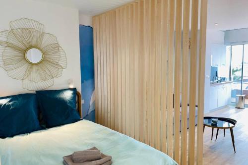 Sunbeach, aux portes de Monaco, vue Mer, WIFI, Climatisation