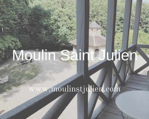 Moulin Saint Julien maison d’hôtes
