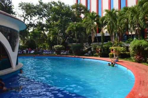 Garden, Hotel Maya Tabasco in Villahermosa City Center