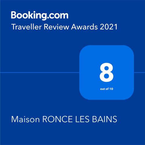 Maison RONCE LES BAINS