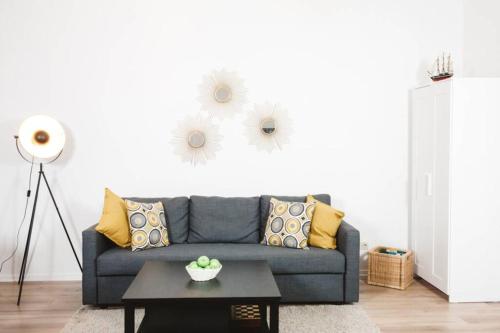 Family Apartment for 6 guests, Mitte Moabit 429m von Salzwedeler Straße entfernt