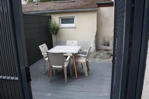 Maison avec terrasse privative au cœur d' Amboise