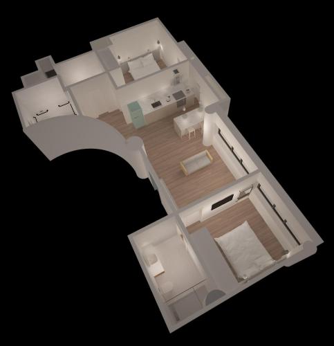 Three House Hotel - main image