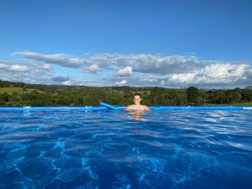 Πισίνα, Laurelview Scenic Inn Gympie in Γκίμπι