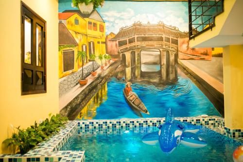 Swimming pool, THE VIEW HOMESTAY HOI AN in Son Phong