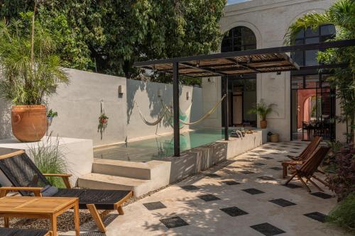 Villa Casahkab - Modern Home in Merida Centro in Mérida, Mexico