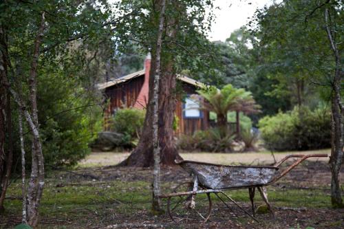 Tyenna River Cottage - Tap to explore photos