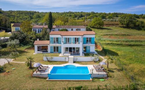 Motovun view villa