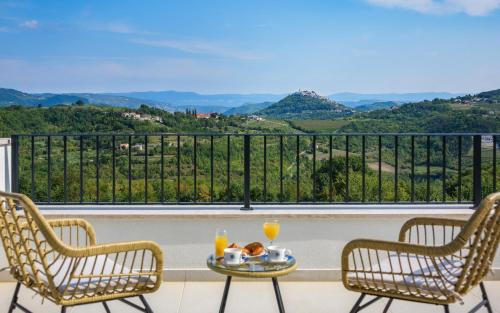 Motovun view villa