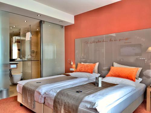 設施, 布勞恩藝術酒店 (ART-Hotel Braun) in 基爾夏因博蘭登