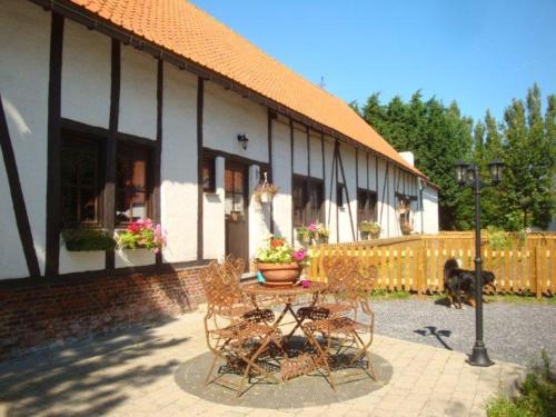 Entree, B&B Ter Castaigne in Koekelare