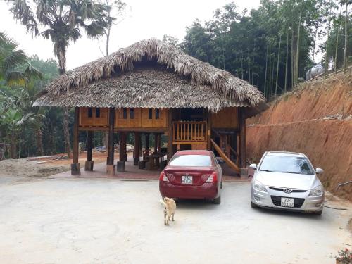 Vu Linh Palm House Homestay - Bungalow