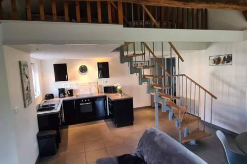 L'EDELWEISS gîte à louer Forêt Domanial de Saint-Gobain