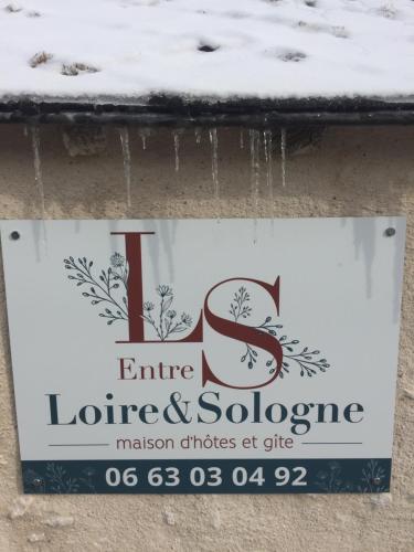 Entre Loire et Sologne Maison d'hôtes