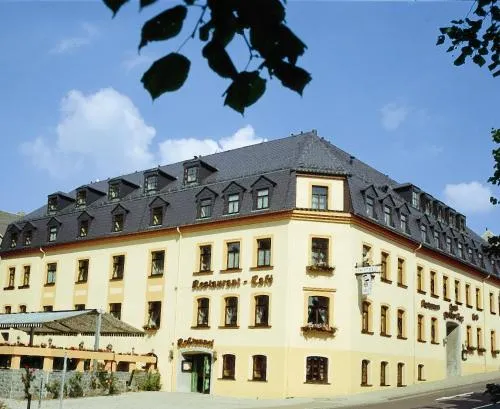 Hotel Weißes Roß in Marienberg, Deutschland