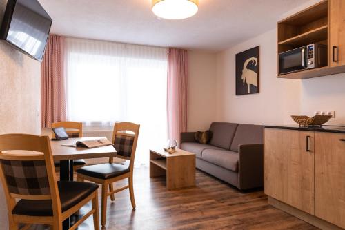 Konyha, Pitztal Living Apartments in Jerzens