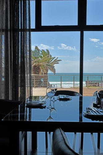 מסעדה, Diaz Hotel and Resort in מוסל באי