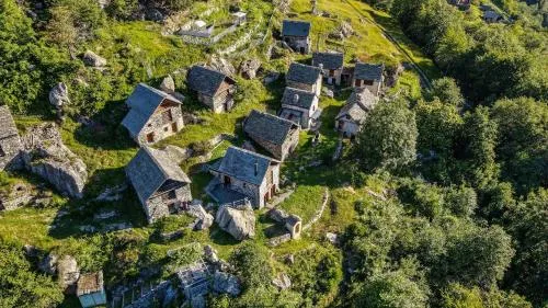 Agri Scinghiöra in Brontallo, Schweiz