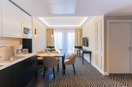 Cozinha, Apartamenty Świnoujście - Baltic Uzdrowiskowa 36-40 (Apartamenty Swinoujscie - Baltic Uzdrowiskowa 36-40) in Uzdrowiskowa