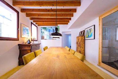 餐廳, Hotel Forn Nou in 阿爾塔