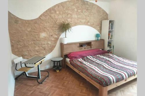 Maison 3 chambres, jardin, Garage proche argenton cottage Le Menoux