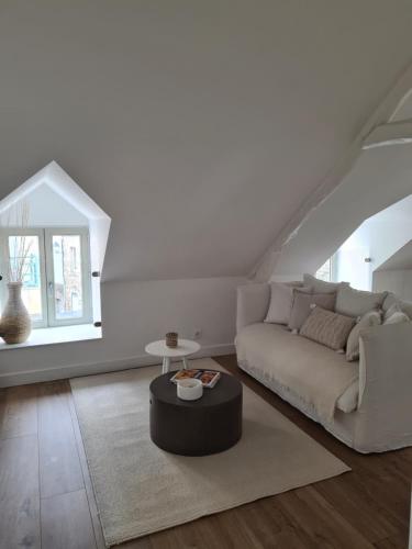 Santorin, Appartement lumineux au coeur de Vannes