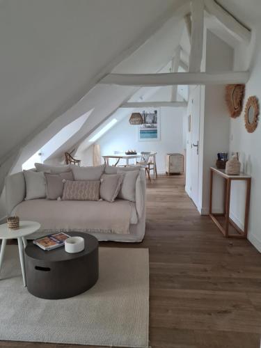 Santorin, Appartement lumineux au coeur de Vannes