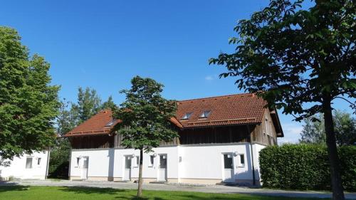 에깅 암 제 Ferienhaus Bayern am Ferienpark Westerncity 4성급 싱글룸 전망